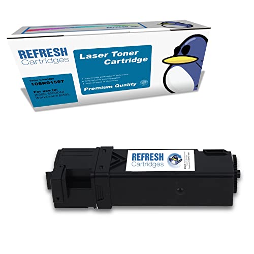 Image of Refresh Cartridges Remanufactured Toner Cartridge Replacement for Xerox 106R01597 (Black)