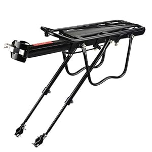 Zooyaue 24-29 Zoll Fahrradgepäckträger Schwarz