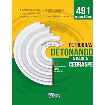 Capa do livro Detonando a Banca - Petrobras