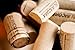 50 Natural Wine Corks #9 44x24 (15/16" diameter by 1 3/4"lenght) - SLIMCORK (R) PATENTED (Not Agglomerated cork) for Proper Aging - Made in Portugal - DIRECT FROM PRODUCER (Not Branded, 50pcs)