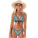 【Schmeichelhaftes Herzschnitt-Design】Sexy freche Bikinihose mit einzigartiger herzförmiger Kontur hebt Ihre Kurven an und verbessert Ihre Silhouette am Pool oder Strand.