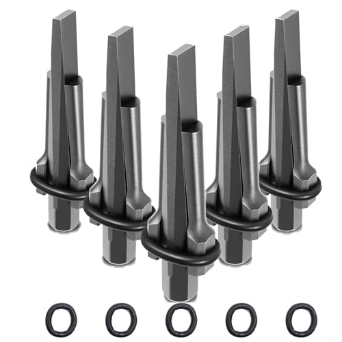 Cuñas de separación de piedra, 5 piezas de 18 mm de alta dureza con bolsas de burbujas para proyectos de trabajo de mampostería