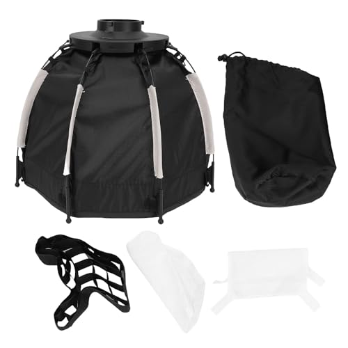 Image of VBESTLIFE Octagonal Softbox for Bowens Mount, Quick Release Soft Box with Grid, for Even Lighting, for Photography Fill Light, 9.44x11.41in
