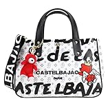 [CASTELBAJAC(カステルバジャック) トートバッグ 当店限定オリジナルモデル バジャックベアーぬいぐるみ付き 3091 ホワイト