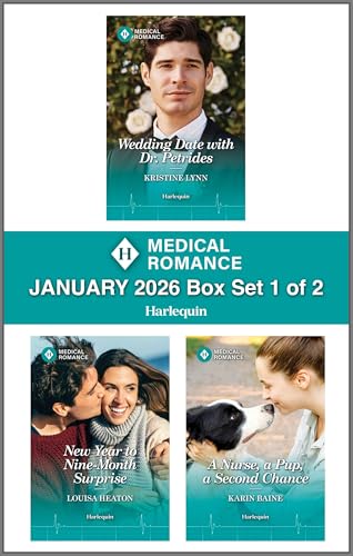 Harlequin Medical Romance January 2026 - Box Set 1 of 2