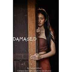 Damaged Audiolibro Por Tanya Gilford arte de portada