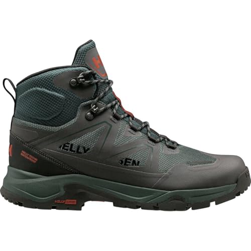 Image of Helly Hansen Men's Cascade Mid Helly Tech Waterproof Breathable Lightweight Hiking Boots