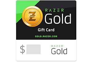 Razer Gold eGift Card - The Perfect Gift for Fortnite Enthusiasts
