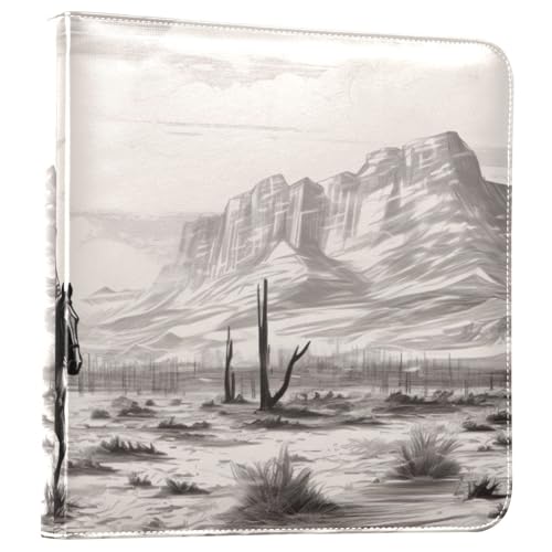 Álbum de Fotos Adhesivo para Manualidades, Álbum de Recortes con Anillas de 3 Piezas, Libro de Fotos para Memorias, 40 Páginas, Tamaño 8x10 pulgadas