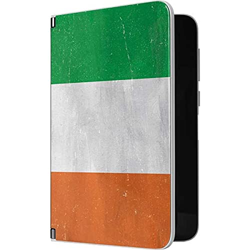 Skinit Tablet Decal Skin Compatible with Surface Duo Originally Designed Ireland Flag Distressed Design