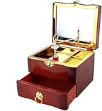 Almacenamiento de dos niveles con cajón.