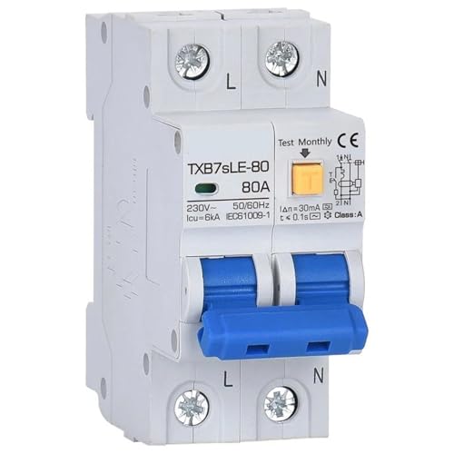 Disjoncteur différentiel type A 220V 25A protection différentielle tableau électrique - 4