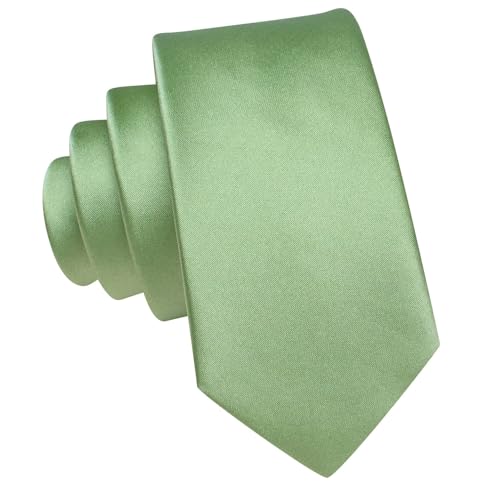 Image of Hi-Tie Father and Son Tie Set Striped Plaid Ties for Men and Boys Silk Necktie Pocket Square Set for Wedding Gifts