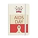 Red Ribbon - Cuaderno de notas (1 de diciembre, diseño de muñeco de nieve navideño, tapa dura)