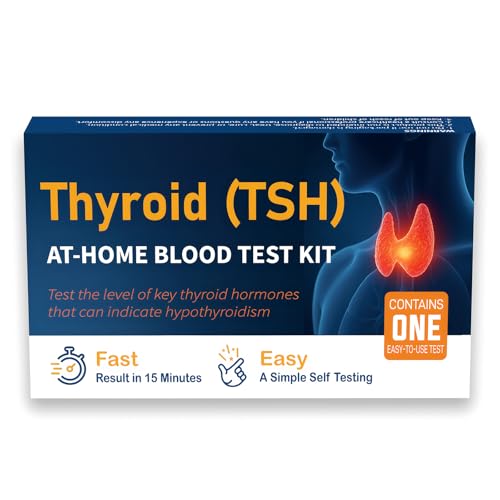 TSH Test Kit at Home Check Thyroid Stimulating Hormone(TSH) Levels and Get Reliable Results in just 15 Minutes.