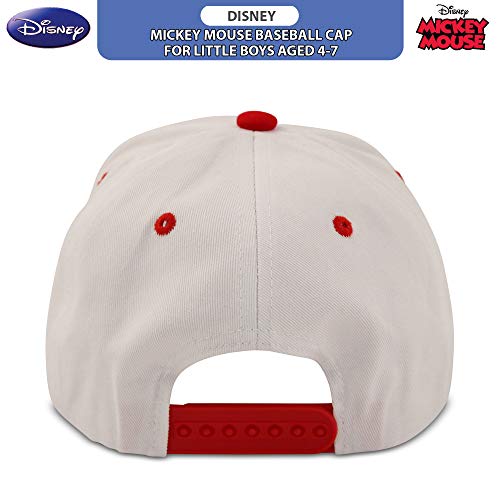 Image of Disney Little Boys' Mickey Mouse Cotton Baseball Cap