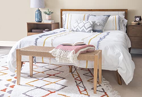 Powell Furniture Cadence Dining Bench Natural