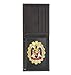 Outletdelocio. Cartera identificacion con Placa Escudo Aguila de España. 3 Compartimentos y Esquinas reforzadas