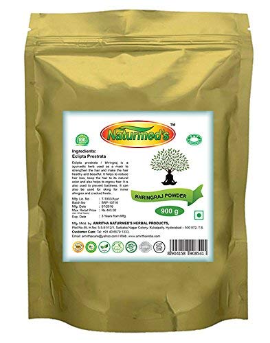 Vasuki Naturmed's Bhringraj Powder Pouch (900 g)