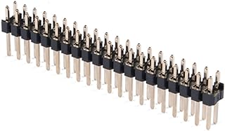 Break-Away 0.1" 2x20-pin Strip Dual Male Header Compatible with Raspberry Pi Zero GPIO(Pack of 10)