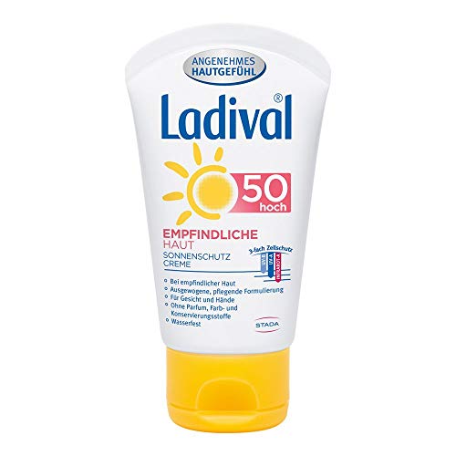 Ladival empfindliche Haut Creme LSF 50, 50 ml
