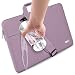Hseok Bolso Bandolera/Maletín para Portátil 15"-16", Funda Protectora Laptop Sleeve Dura y...