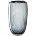 Produktbild Leonardo Bellagio Dekovase - Vase aus hochwertigem Glas mit Struktur außen - Handarbeit - Höhe 37 cm, Durchmesser 20 cm - Anthrazit, 036449