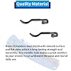 2 PCS Black Deep Carry Pocket Clip Compatible with 535 with Screws