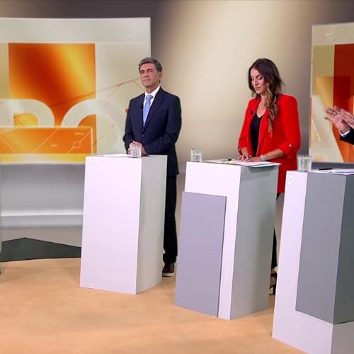 『PS/Livre, CDS, PSD/IL/PAN, CDU, BE, CDS/PPM/ADN e Chega: oiça o debate entre os candidatos à câmara de Sintra』のカバーアート