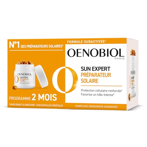 OENOBIOL SUN EXPERT Préparateur Solaire - Protection cellulaire renforcée* -