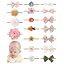 baby flower bows