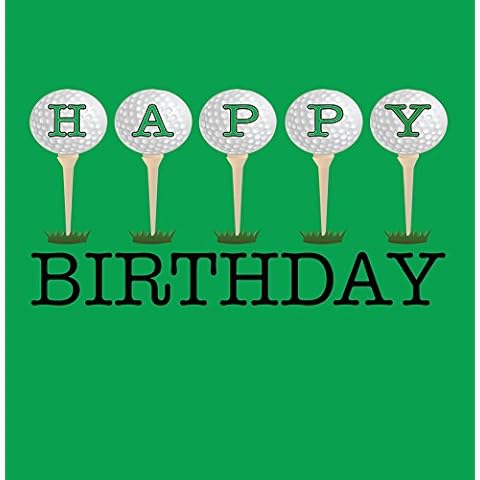 Happy! Birthday Golf Greeting Card Cover