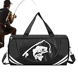 Genérico Bolsa de - Bolsa Deportiva con Correa de Hombro Ajustable - Mochila De De Gran Capacidad,Para Exterior Playa Camping Lago Agua Salada Y Dulce Kayak Barca