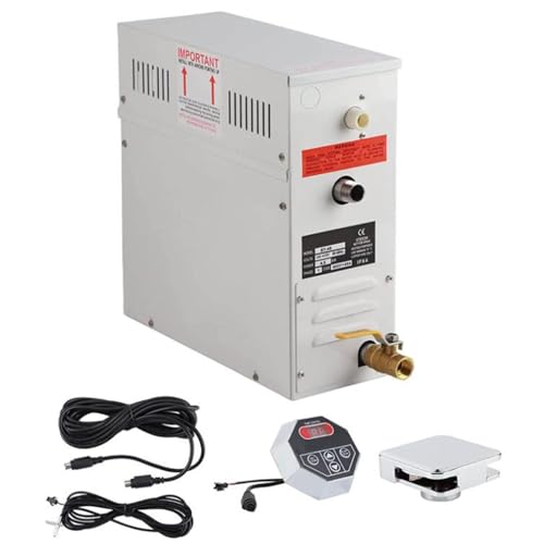 Chauffage de hammam, générateur automatique de vapeur 3/4.5/6/9kw pour l'usage domestique et commercial avec le contrôleur intégré (380v 4500W)