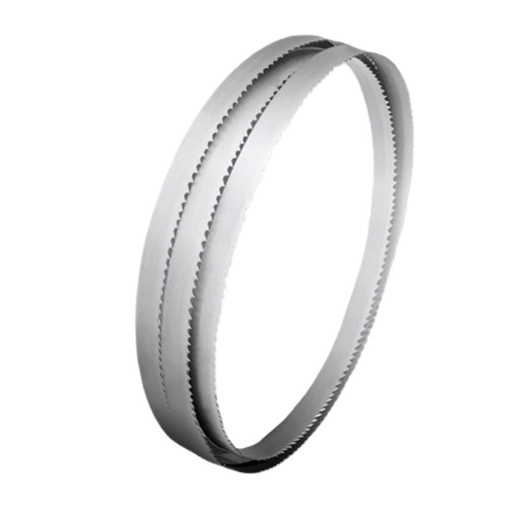 piła taśmowa, Wielodługościowe brzeszczoty bimetaliczne do pił taśmowych, 3/4 cala, 19 x 0,9 mm, M42, 4-6 zębów na cal, cięcia twardego drewna(2080mm)