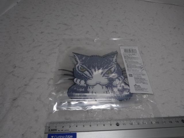 新品　ダイカット　ジップバッグ　ラッピング　マーシィ　わちふぃーるど　ダヤン　猫 ダヤンラッピング袋 S 茶 | わちふぃーるどオンラインショップ