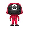 Funko-POP-TV-Squid-Game-Masked-Worker-Multicolor Funko POP TV: Squid Game – Trabajador Enmascarado | Figura Coleccionable de Vinilo Multicolor