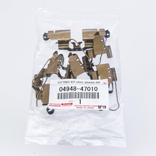 TOYOTA (�g���^) �������i FITTING KIT DISC BRAKE RRR/�f�B�X�N�p�b�h�V���i�� 04948-47010