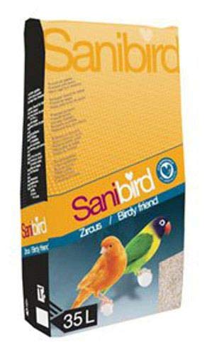 Arena Pajaros Jaula Marca Sanibird