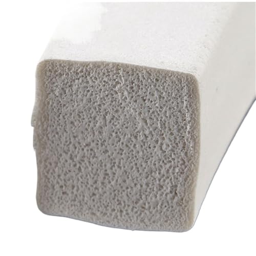 Tira de esponja silicona blanca de 10x30mm para solucionar las filtraciones de agua en las puertas 3