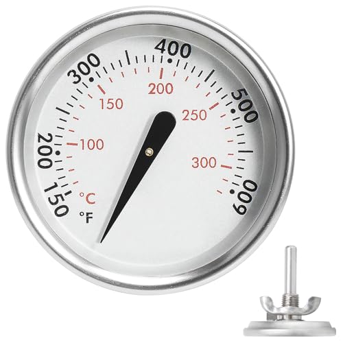 60540/7581 Grill Thermometer for Weber Spirit I&II 200/300 Q Series Charcoal Grills,Replacement Parts for 22