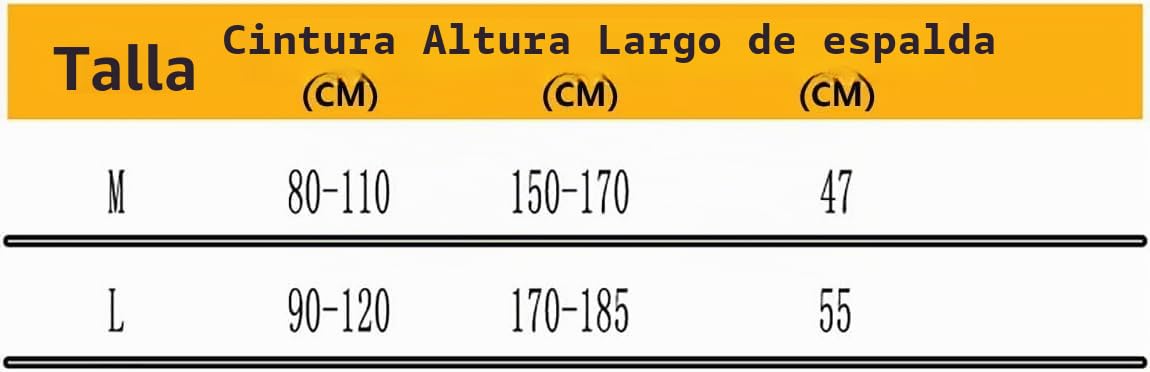 Equipo de protección para Motocicleta, protección de Espalda para Motocicleta, Armadura de protección para Espalda de Motocicleta, Protector de Columna de esquí Alpino para Ciclismo,L,Black