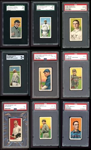 1909-11 T206 Almost Complete Set (Baseball Set) VG/EX