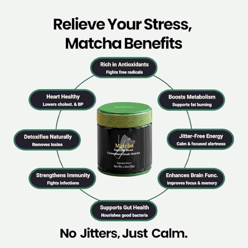 Té matcha en polvo ceremonial 50 g miniatura 4
