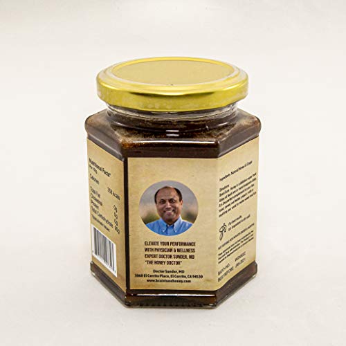 Miel Orgánica de Jengibre 12.5 FL OZ miniatura 3