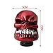 KBBYT Car Shift Lever Skull Shift Head Shift Car Head Skull Wave Head Most Car Modification Sport Lever Gear -Stick Manual Transmission Head Lever Car Joystick(Blue)