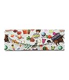 Jansport Digital Burrito Accessory Pouch, Multi Stickers