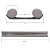 JJK Draft Stopper Door Bottom Sealing Strip Under Door Draft Guard Stopper Soundproof Strip Reduce Noise Door Bottom Sealing Weather Strip This Will Better Improve Your Quality of Life