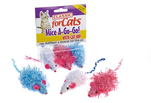 Classic Pet Products bouclés Cutie Souris