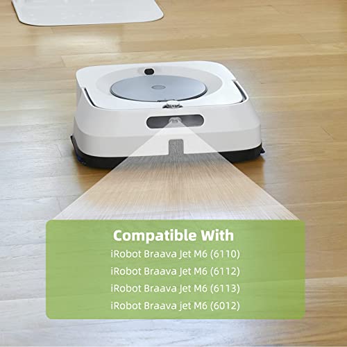 Serpillères iRobot Braava Jet M6 Ultimate lingettes microfibre